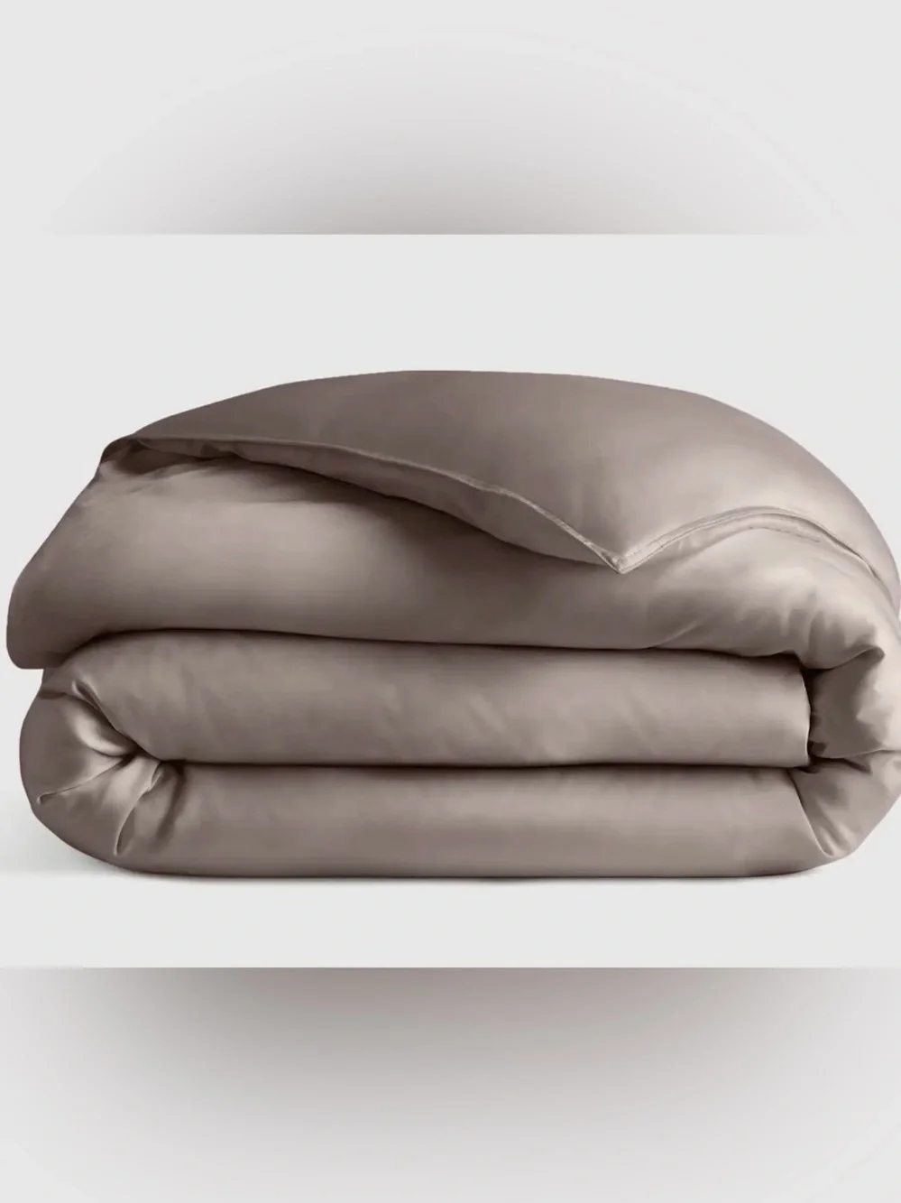 Quince Bamboo 1 Piece Duvet Cover, Full/Queen